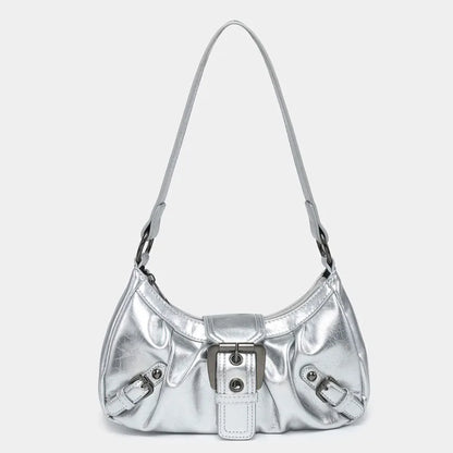 Spicy Girl Y2K Wasteland Leather Bag