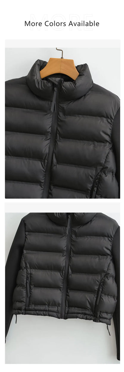 2025 European | American short cotton jacket
