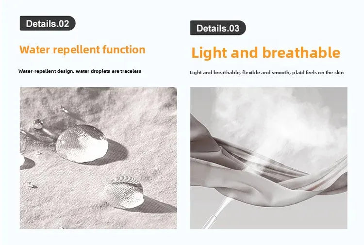 UPF50+ Ice Silk Breathable UV Protection Light Jacket