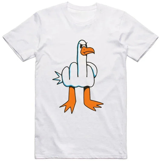 Rude Seagull T-Shirt