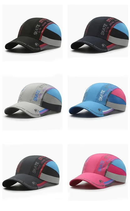 Summer Quick-Drying Baseball Cap