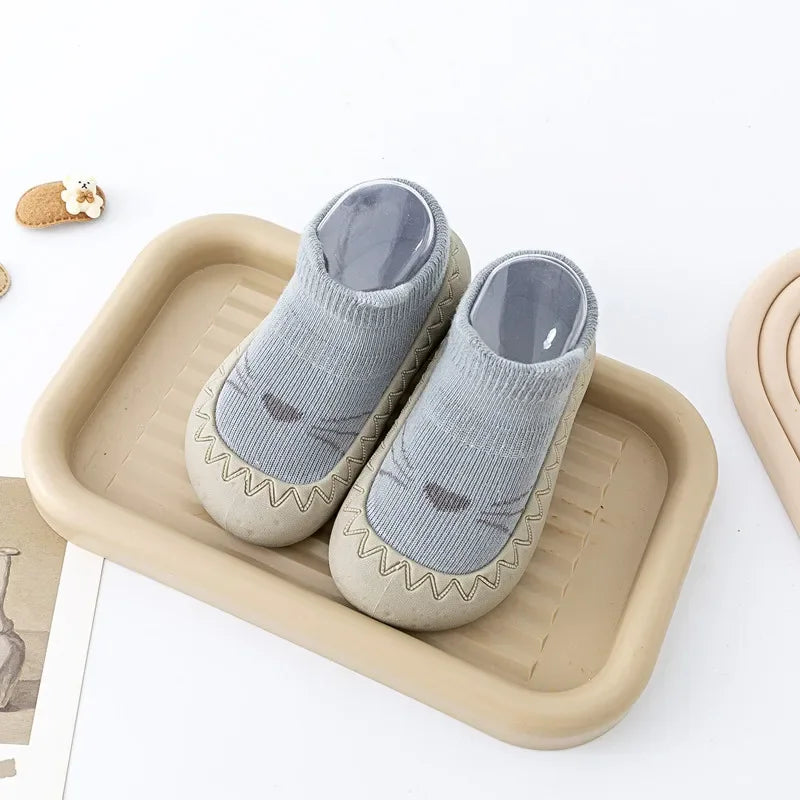 Cute Cartoon Infant  Kids Baby Socks Shoes