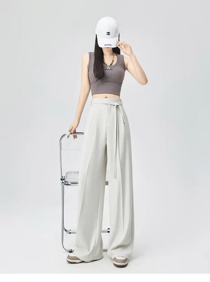 Women's Loose Drapey Suit Pants