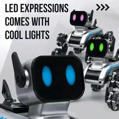 2.4Ghz RC Intelegent Robot Dog Stunt Dog