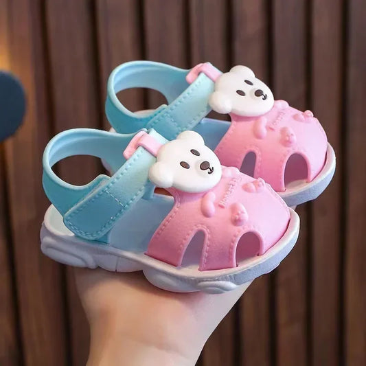 Children Cartoon Beach Sandals