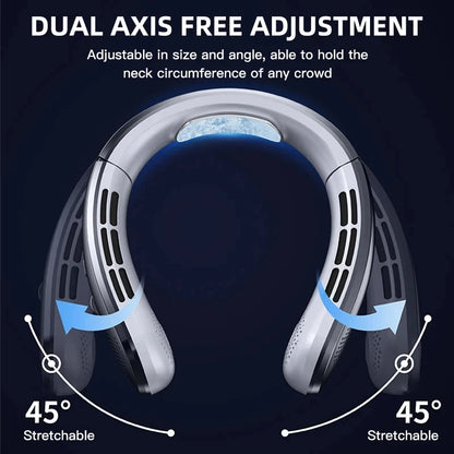 USB Portable Mini Neck Fan 8000mAh