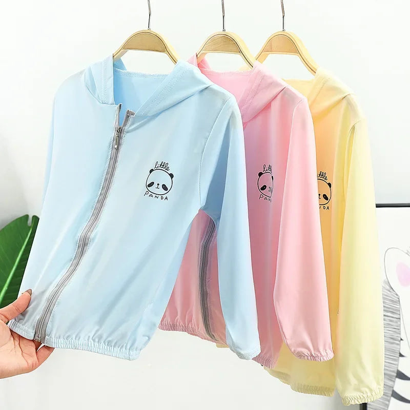 Kids UV Resistant  Sun Protection Hoodie