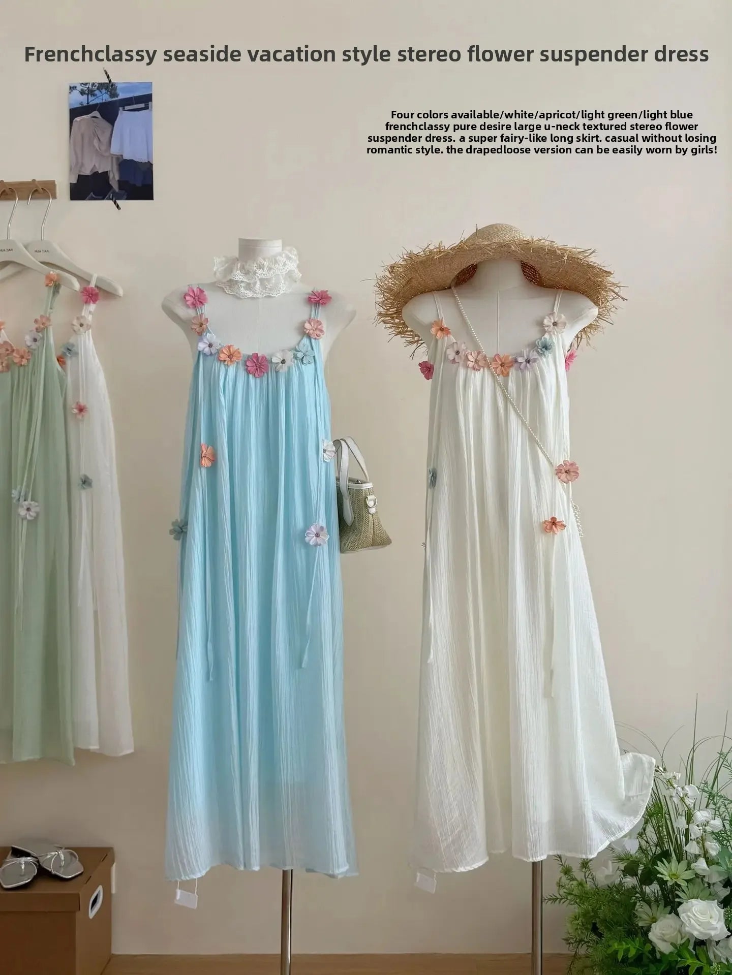 French Bloom – Floral Beach Dress