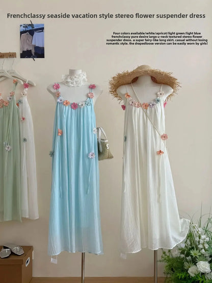 French Bloom – Floral Beach Dress