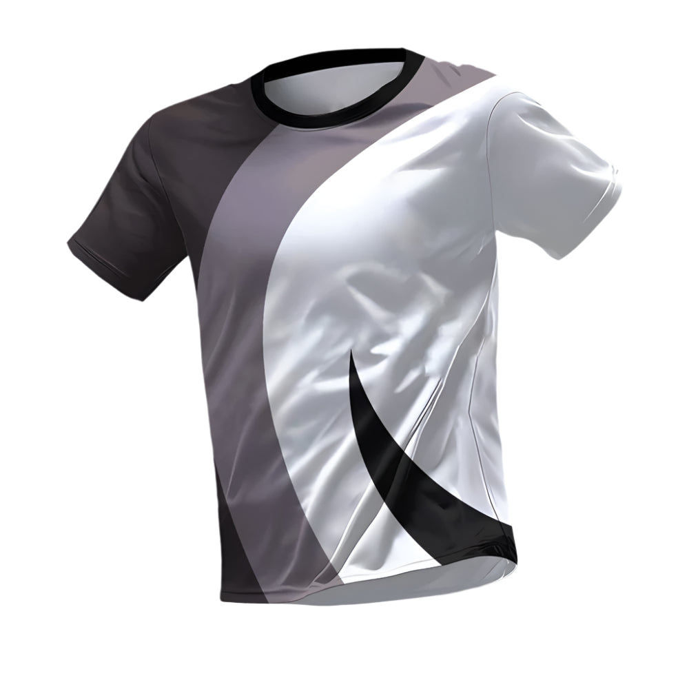 Quick-Dry 3D Sports T-Shirt
