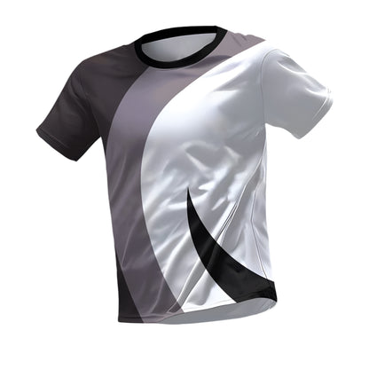 Quick-Dry 3D Sports T-Shirt