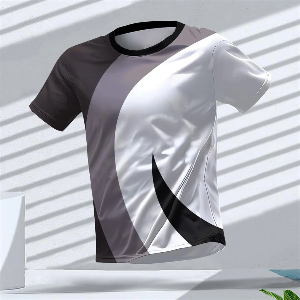 Quick-Dry 3D Sports T-Shirt