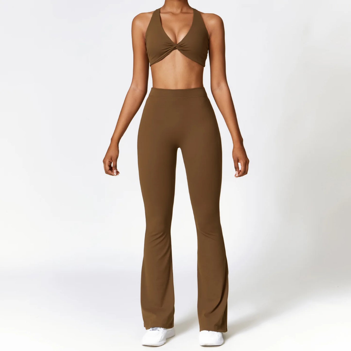 Yoga Set 2 Pieces Gym Tracksuit