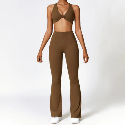 Yoga Set 2 Pieces Gym Tracksuit