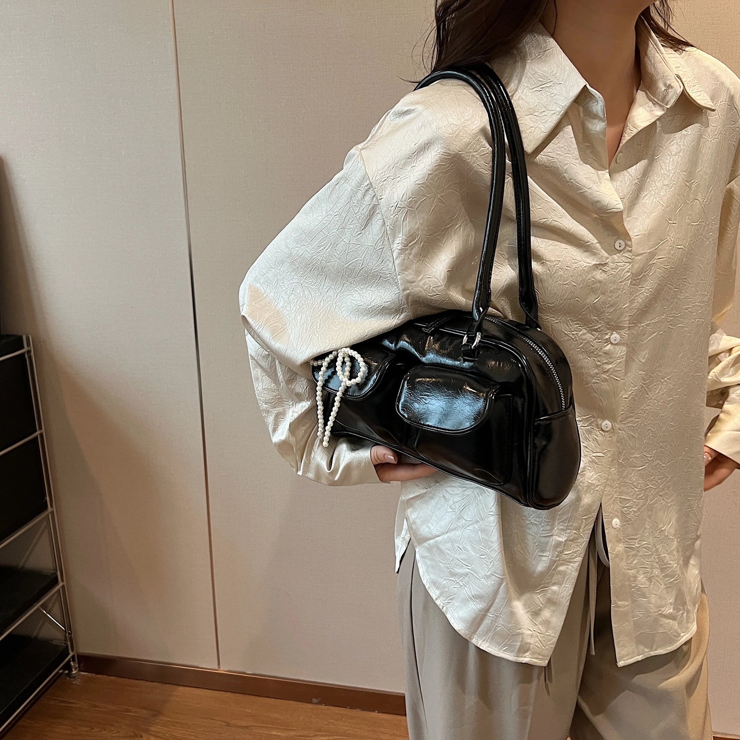Korean Edition Pillow Bag Trendy