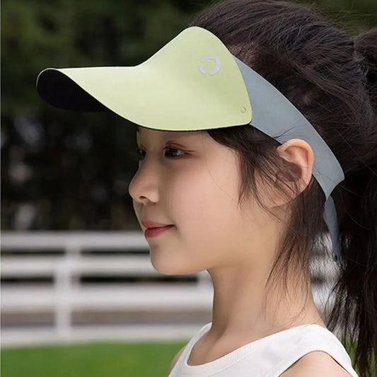 Anti-UV  Summer Sun Protection kids cap  Children's Empty Top