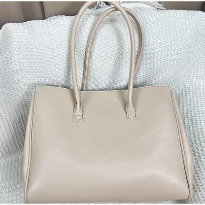 Square Buckle Design Luxury Handbag