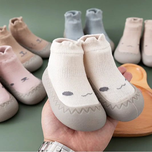Cute Cartoon Infant  Kids Baby Socks Shoes