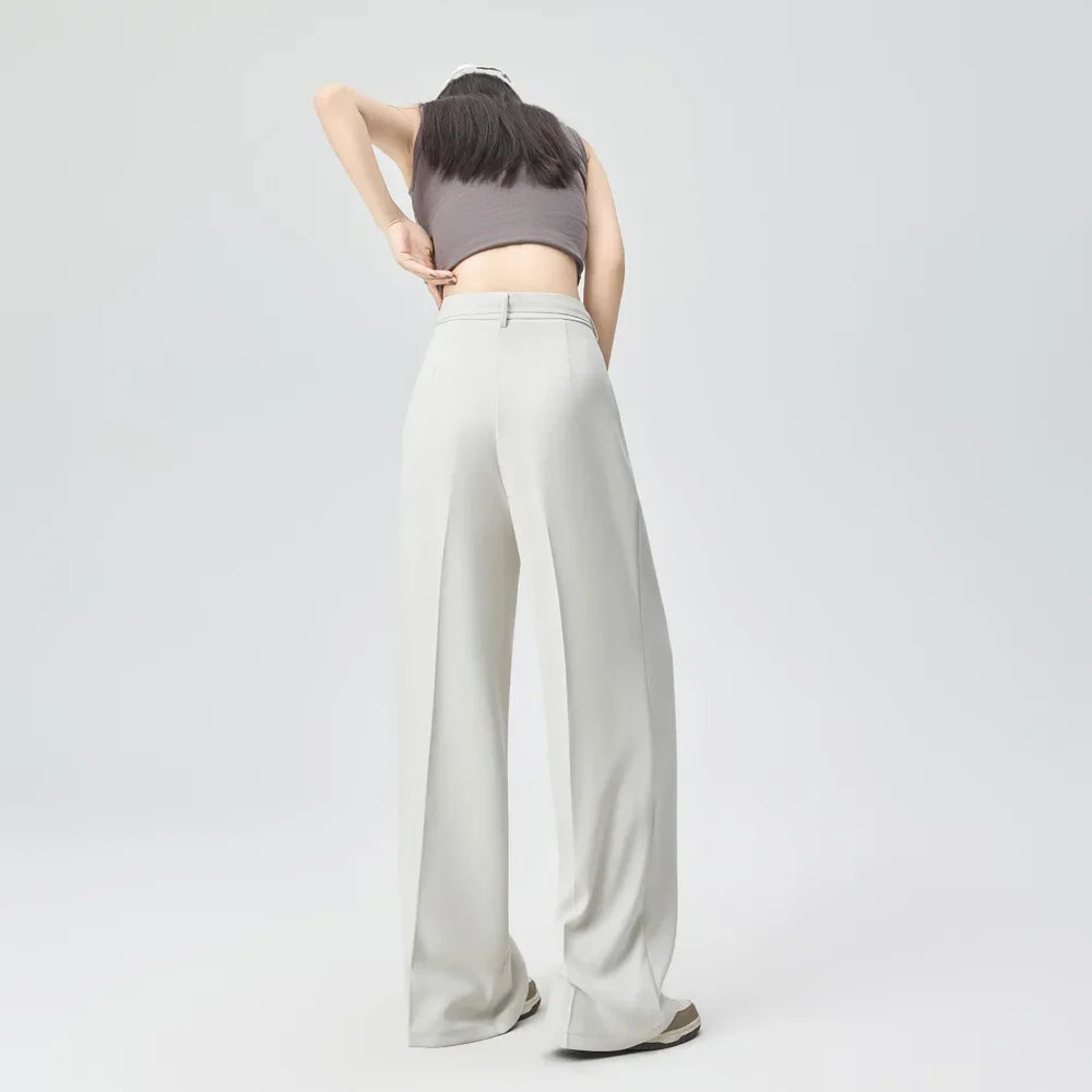 Women's Loose Drapey Suit Pants
