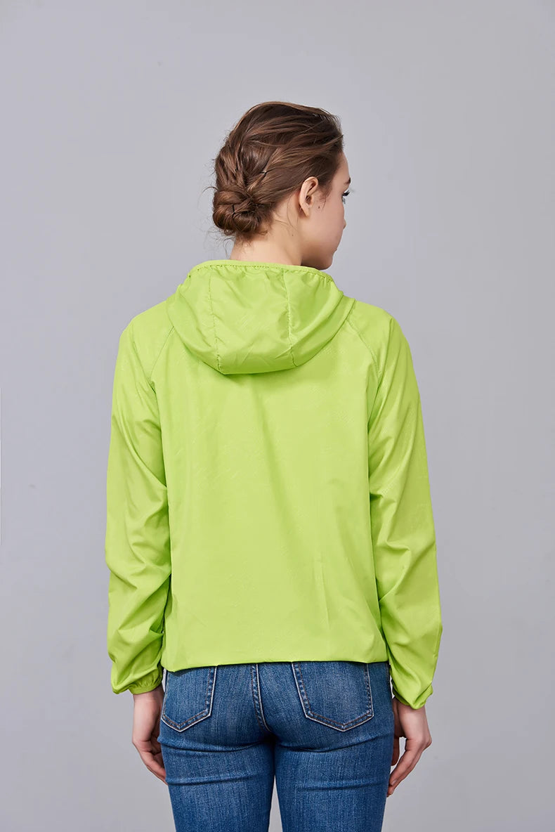 Anti UV Quick Dry Hiking Jacket
