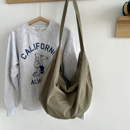 Lightweight Tote Crossbody Bag