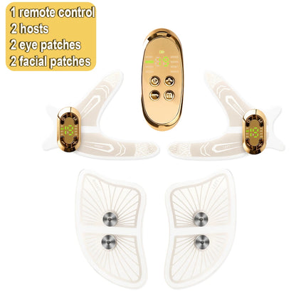V-Face Lifting Massager – EMS Anti-Wrinkle Facial & Neck Firming Device for Eye, Face & Skin Care