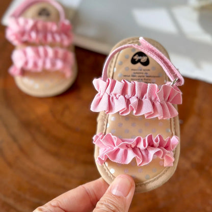 Baby Girls Sandals Soft Sole Anti-Slip