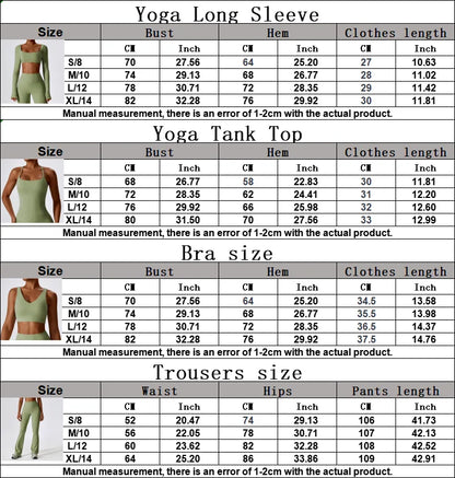 Athletic Wear 2PC Legging