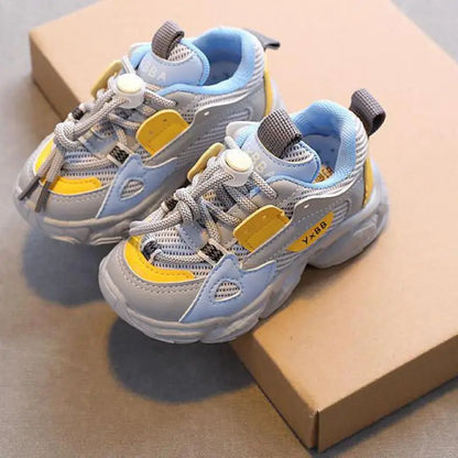Size 21-36 Toddler Boys Girls Breathable Mesh  Non-slip Shoes