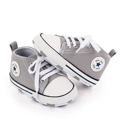 Canvas Sneakers Baby Boys Girls Shoes