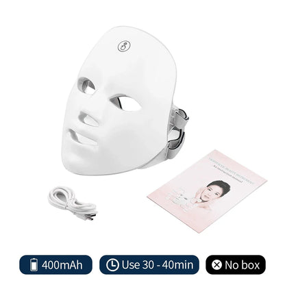 GlowLift™ Pro — for Wrinkles, Acne & Skin Firming LED Therapy Mask