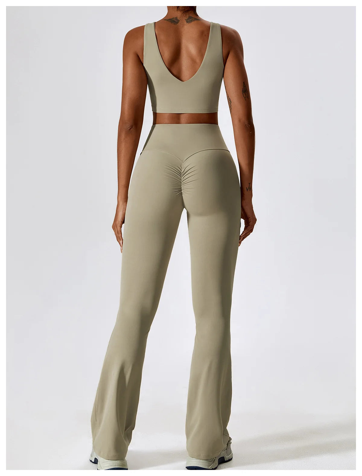 Athletic Wear 2PC Legging