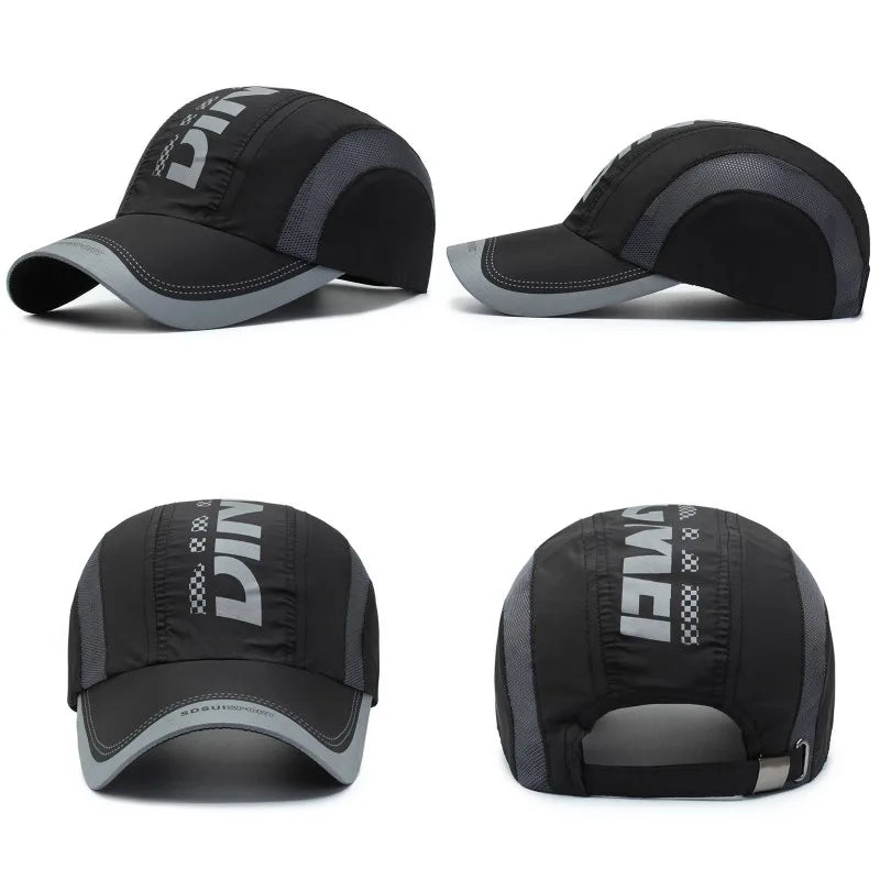 Anti-UV Sports Quick Drying Mesh Hat