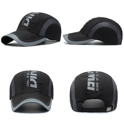 Anti-UV Sports Quick Drying Mesh Hat