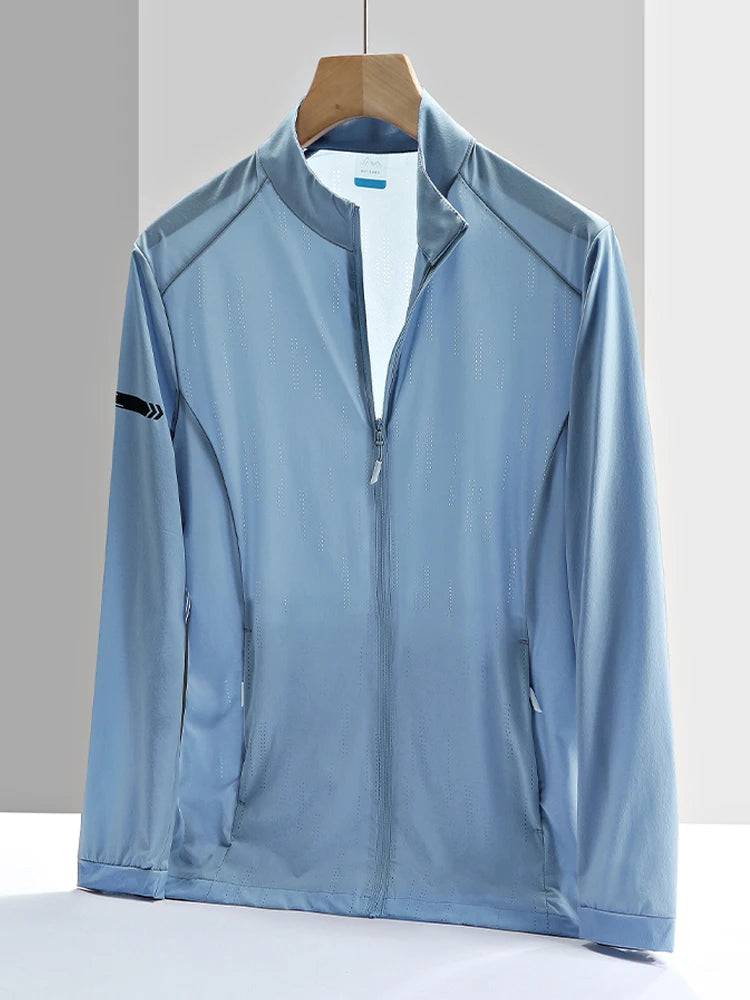 Ice Silk UPF50+ Thin summer Jacket