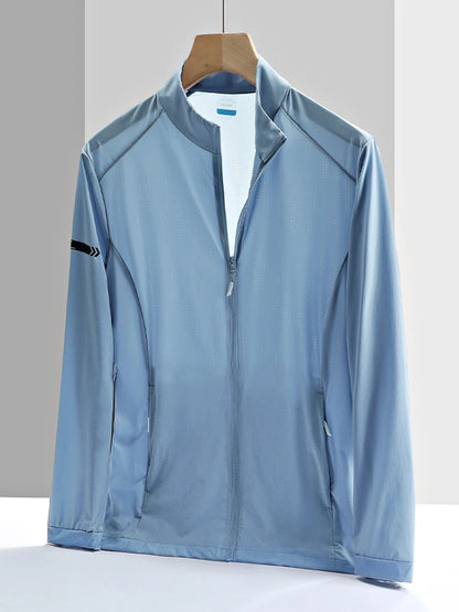 Ice Silk UPF50+ Thin summer Jacket