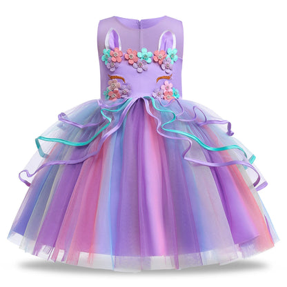 Unicorn Cosplay Costume  Princess Dress