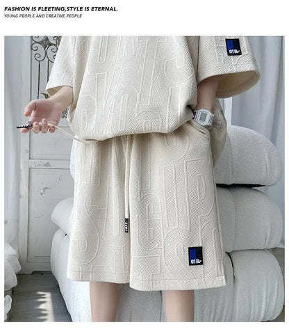2025  Men's Waffle TZ30 Summer Suit