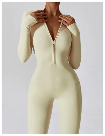 Long Sleeved Yoga Boilersuit