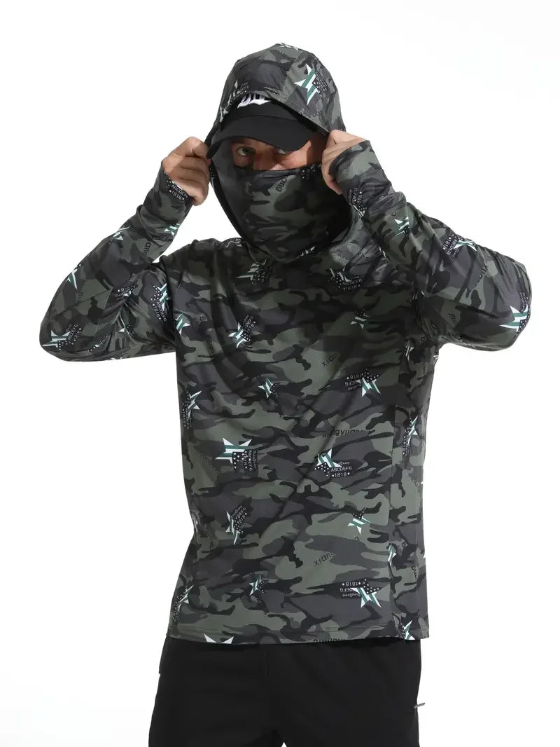 Uv Protection Summer Hoodie