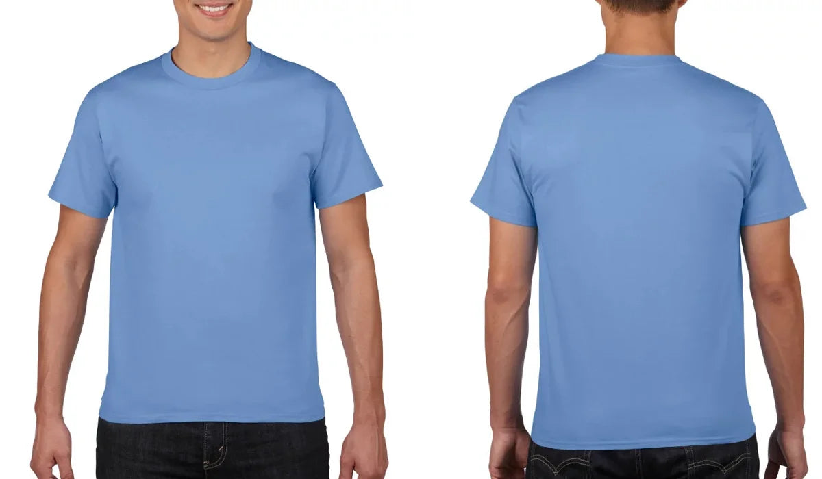 100% Cotton  Customized T-Shirt