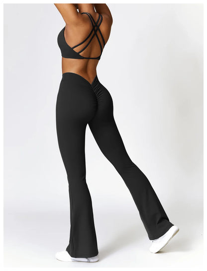 Yoga Set 2 Pieces Gym Tracksuit