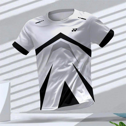 Quick-Dry 3D Sports T-Shirt