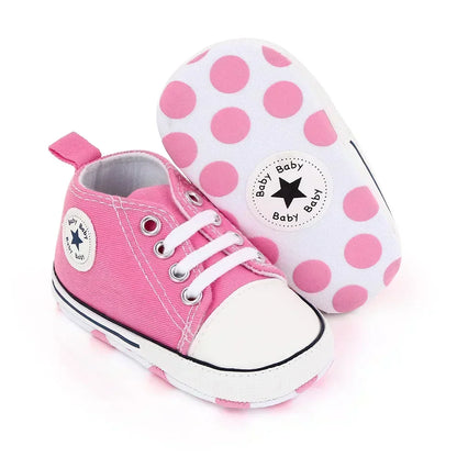 Canvas Sneakers Baby Boys Girls Shoes