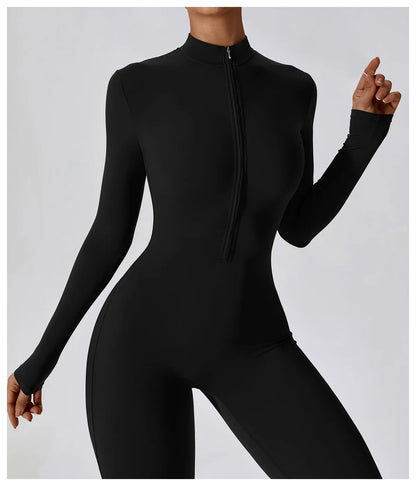 Long Sleeved Yoga Boilersuit