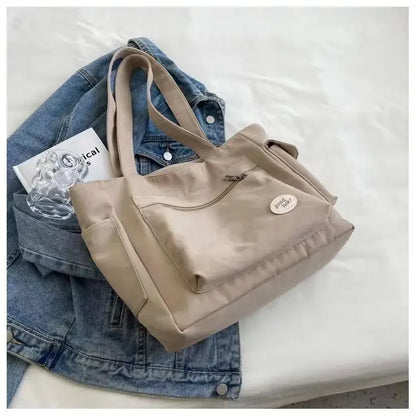 Large Capacity Student Tote