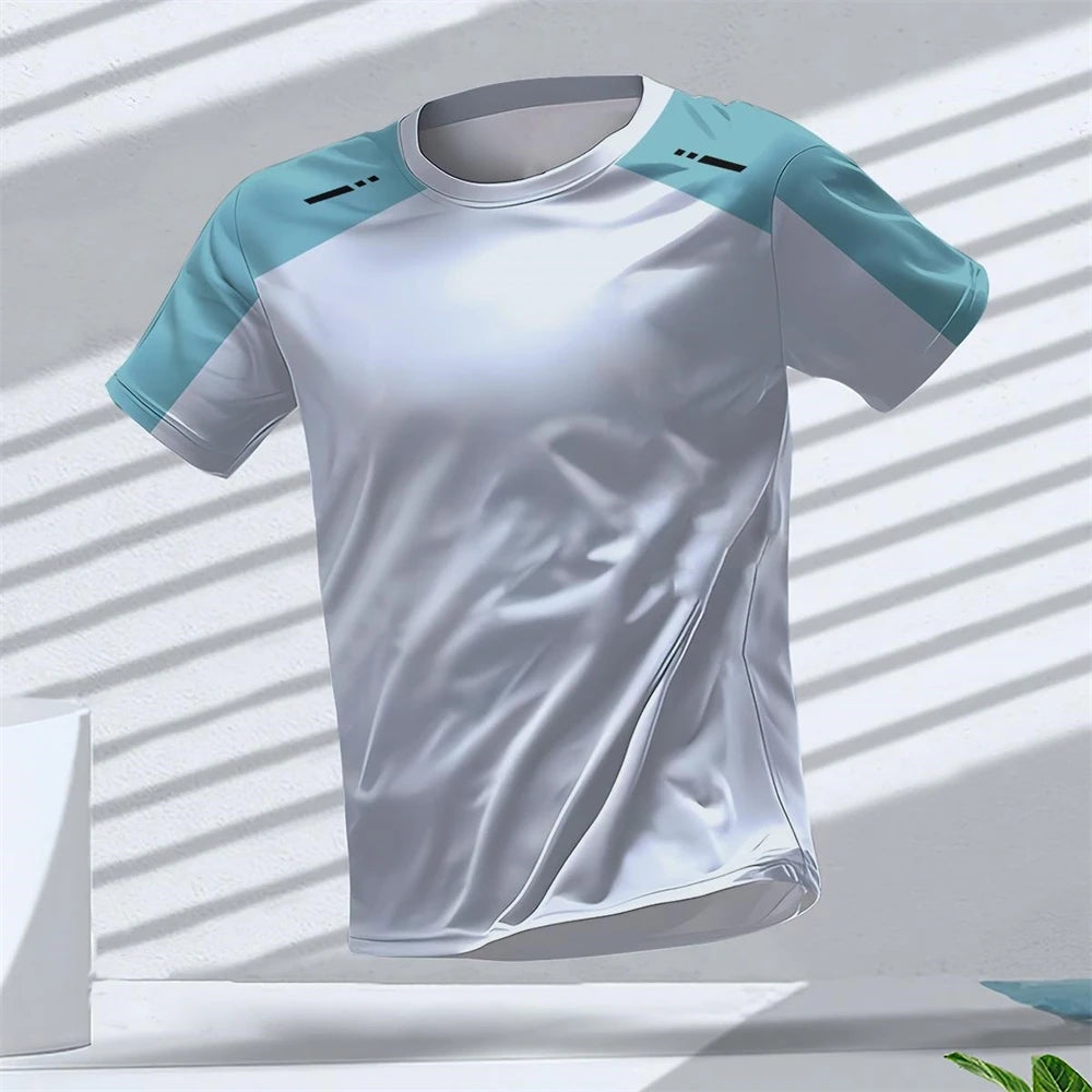 Quick-Dry 3D Sports T-Shirt