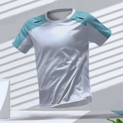 Quick-Dry 3D Sports T-Shirt
