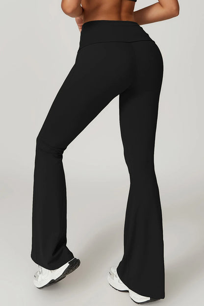 High Waist Bell Bottoms Yoga Pants