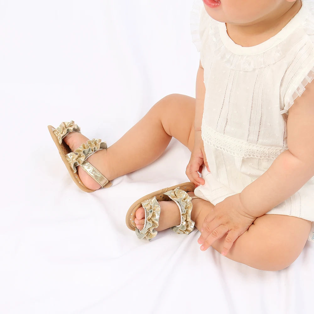 Baby Girls Sandals Soft Sole Anti-Slip